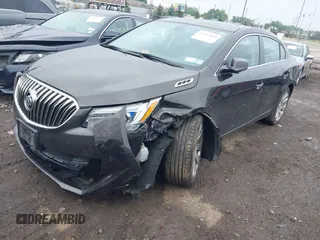 2014 Buick LaCrosse Leather with VIN 1G4GC5G31EF162299, listed as a IAAI auction lot 42432020 with 60,858 mi miles and . Bid and sale history available at DreamBid. Image 17.