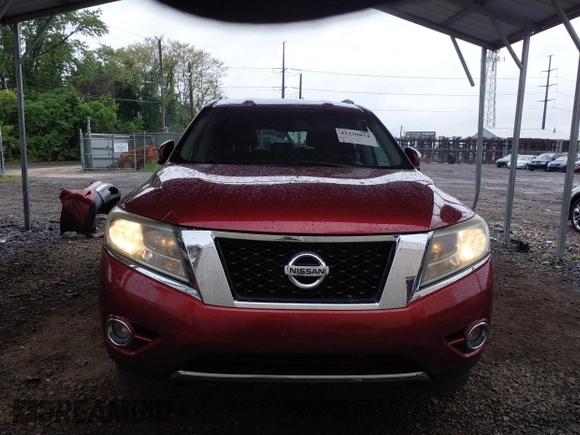 2016 Nissan Pathfinder SL with VIN 5N1AR2MM0GC605398, listed as a IAAI auction lot 42230834 with 88,163 mi miles and . Bid and sale history available at DreamBid. Image 13.