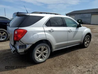 2010 Chevrolet Equinox LT w/2LT with VIN 2CNALPEW6A6354871, listed as a Copart auction lot 49373135 with 174,068 mi miles and Salvage Title. Bid and sale history available at carsss.com. Image 3.