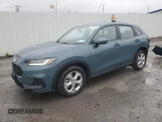 2025 Honda HR-V LX with VIN 3CZRZ2H33SM727523, listed as a Copart auction lot 52338715 with 1,365 mi miles and Non repairable. Bid and sale history available at DreamBid. Image 1.