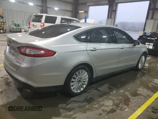 2015 Ford Fusion S Hybrid with VIN 3FA6P0UU8FR307577, listed as a Copart auction lot 51695595 with 145,536 mi miles and Salvage Title. Bid and sale history available at carsss.com. Image 3.