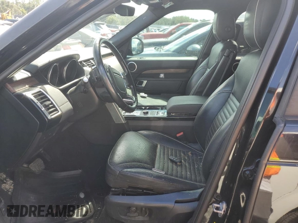 2017 Land Rover Discovery HSE with VIN SALRRBBK6HA013647, listed as a Copart auction lot 74605744 with Not Provided miles and Salvage Title. Bid and sale history available at carsss.com. Image 7.