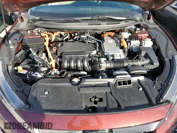 2018 Honda Clarity Plug-In Hybrid with VIN JHMZC5F13JC006501, listed as a Copart auction lot 77279634 with 54,243 mi miles and Non Repairable. Bid and sale history available at carsss.com. Image 11.