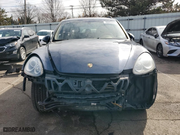 2011 Porsche Cayenne S with VIN WP1AB2A27BLA54325, listed as a Copart auction lot 46693955 with 131,587 mi miles and Salvage Title. Bid and sale history available at carsss.com. Image 5.