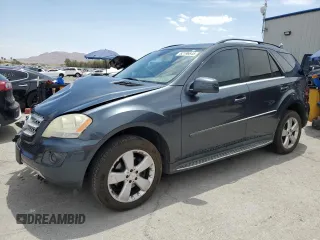 2011 Mercedes-Benz M 350 with VIN 4JGBB5GB1BA685660, listed as a Copart auction lot 62196645 with 221,033 mi miles and Salvage title. Bid and sale history available at DreamBid. Image 1.