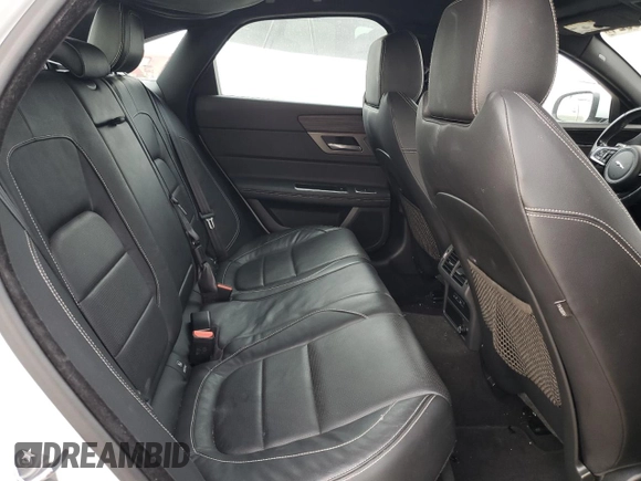 2016 Jaguar XF S with VIN SAJBG4BV1GCY04869, listed as a Copart auction lot 87079524 with 68,992 mi miles and Salvage Title. Bid and sale history available at carsss.com. Image 10.