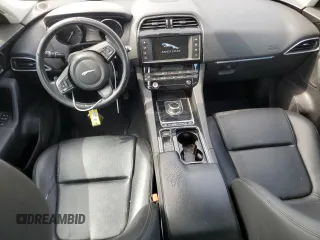 2018 Jaguar F-Pace 20d Premium with VIN SADCJ2FN8JA257934, listed as a Copart auction lot 58403795 with 99,950 mi miles and Clean title. Bid and sale history available at DreamBid. Image 8.