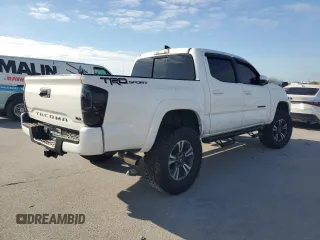 2017 Toyota Tacoma SR5 with VIN 5TFAZ5CN5HX024926, listed as a Copart auction lot 48684115 with Not Provided miles and Salvage Title. Bid and sale history available at DreamBid. Image 3.
