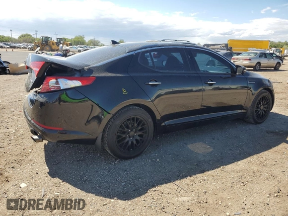 2013 Kia Optima EX z VIN 5XXGN4A72DG108840, wystawiony jako Copart lot #58207355 z przebiegiem 114 629 mil mil oraz Szkoda całkowita • Salvage title. Historia ofert i sprzedaży dostępna na DreamBid. Obrazek 3.