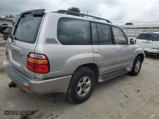 2002 Toyota Land Cruiser with VIN JTEHT05J822030071, listed as a Copart auction lot 73192604 with 236,221 mi miles and Clean Title. Bid and sale history available at carsss.com. Image 3.