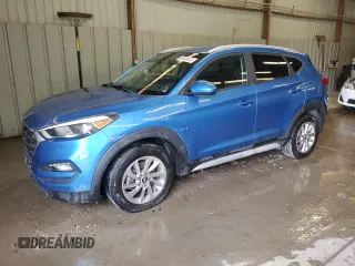 2018 Hyundai Tucson SEL with VIN KM8J3CA42JU732442, listed as a Copart auction lot 56888445 with 122,101 mi miles and Clean title. Bid and sale history available at DreamBid. Image 1.