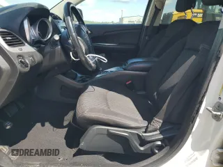 2013 Dodge Journey SE with VIN 3C4PDCAB3DT699816, listed as a Copart auction lot 52856455 with 67,688 mi miles and Salvage Title. Bid and sale history available at carsss.com. Image 7.