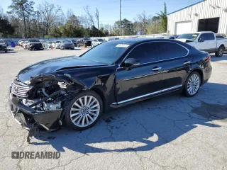 2013 Lexus LS 460 with VIN JTHCL5EF3D5018305, listed as a Copart auction lot 48299775 with 133,469 mi miles and Salvage title. Bid and sale history available at DreamBid. Image 1.