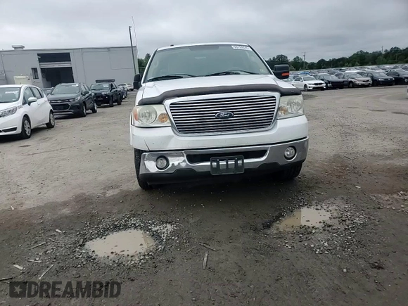 2007 Ford F-150 XL with VIN 1FTPX12V97NA56296, listed as a Copart auction lot 58709345 with 172,989 mi miles and Salvage title. Bid and sale history available at DreamBid. Image 13.