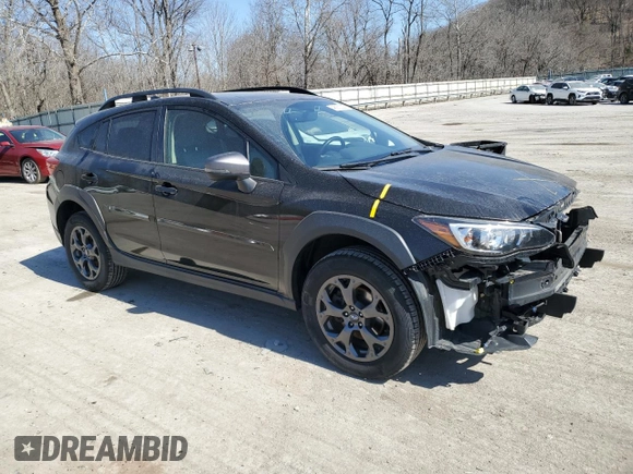 2021 Subaru Crosstrek Special Sports с VIN JF2GTHSC3MH272370, выставлен на аукционе Copart как лот 48973335 с пробегом 79 287 миль миль и Списание • Salvage title. История ставок и продаж доступна на DreamBid. Изображение 4.