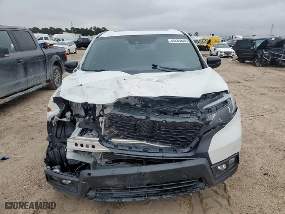 2020 Honda Passport EX-L with VIN 5FNYF7H57LB002375, listed as a Copart auction lot 69835844 with 0 mi miles and Salvage Title. Bid and sale history available at carsss.com. Image 5.