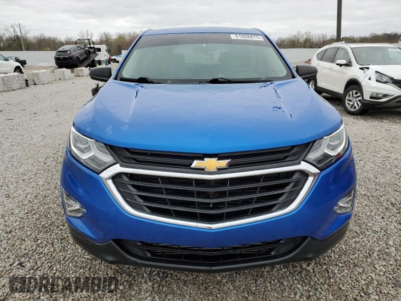 2019 Chevrolet Equinox LS with VIN 3GNAXHEV0KS570022, listed as a Copart auction lot 51058875 with 44,614 mi miles and Salvage Title. Bid and sale history available at carsss.com. Image 5.