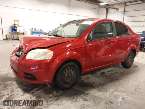 2009 Chevrolet Aveo 1LT с VIN KL1TD56E79B399600, выставлен на аукционе IAAI как лот 39609831 с пробегом 106 882 миль миль и . История ставок и продаж доступна на DreamBid. Изображение 2.
