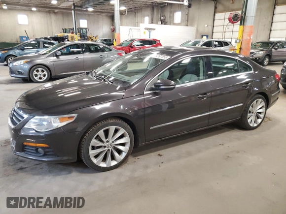 2009 Volkswagen CC Sport with VIN WVWEU73C99E544585, listed as a Copart auction lot 54197555 with 137,768 mi miles and Clean Title. Bid and sale history available at DreamBid. Image 1.