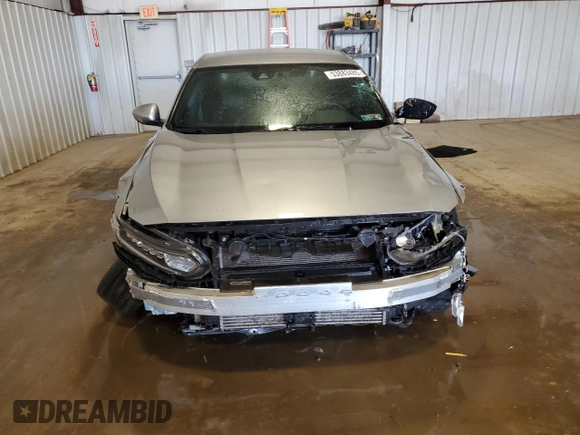 2019 Honda Accord Sport with VIN 1HGCV1F32KA172843, listed as a Copart auction lot 53883485 with 97,525 mi miles and Salvage Title. Bid and sale history available at DreamBid. Image 5.