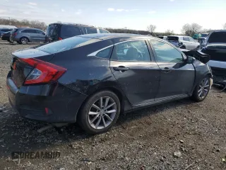 2018 Honda Civic Sedan LX with VIN 19XFC2F59JE209567, listed as a Copart auction lot 51048675 with 200,540 mi miles and Salvage Title. Bid and sale history available at carsss.com. Image 3.