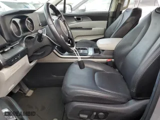 2022 Kia Carnival LXS with VIN KNDNB4H33N6168578, listed as a Copart auction lot 74183674 with 57,743 mi miles and Non Repairable. Bid and sale history available at carsss.com. Image 7.