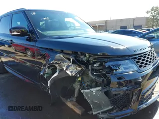 2021 Land Rover Range Rover Sport with VIN SALWR4RY4MA794431, listed as a IAAI auction lot 41629821 with 35,367 mi miles and . Bid and sale history available at DreamBid. Image 6.