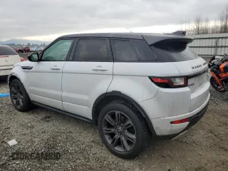 2018 Land Rover Range Rover Evoque SE Premium with VIN SALVC2RX0JH321380, listed as a Copart auction lot 43284025 with 53,788 mi miles and Salvage Title. Bid and sale history available at DreamBid. Image 2.