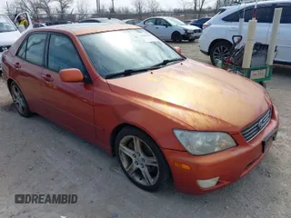 2001 Lexus IS with VIN JTHBD182X10015601, listed as a IAAI auction lot 41863159 with 152,695 mi miles. Bid and sale history available at carsss.com. Image 1.