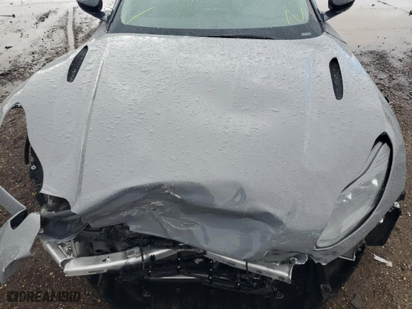 2019 Aston Martin DB11 V8 with VIN SCFRMFAW0KGL06287, listed as a Copart auction lot 62828302 with 0 mi miles. Bid and sale history available at carsss.com. Image 7.