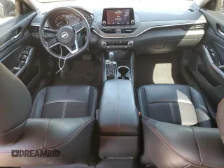 2024 Nissan Altima SR with VIN 1N4BL4CVXRN321211, listed as a Copart auction lot 56959535 with 33,510 mi miles and Salvage title. Bid and sale history available at DreamBid. Image 8.