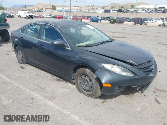 2013 Mazda 6 i Sport with VIN 1YVHZ8BH2D5M11963, listed as a IAAI auction lot 42072102 with 177,789 mi miles. Bid and sale history available at carsss.com. Image 1.