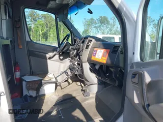 2012 Mercedes-Benz Sprinter Cargo with VIN WD3PE8CB9C5680459, listed as a IAAI auction lot 41963312 with 389,549 mi miles. Bid and sale history available at carsss.com. Image 5.