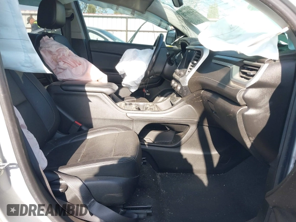 2020 GMC Acadia SLT with VIN 1GKKNULS4LZ166119, listed as a IAAI auction lot 42109378 with 58,921 mi miles and . Bid and sale history available at DreamBid. Image 5.