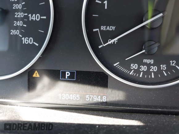 2015 BMW 3 Series 328i with VIN WBA3A5C51FF610751, listed as a IAAI auction lot 41760241 with 130,465 mi miles and . Bid and sale history available at DreamBid. Image 7.