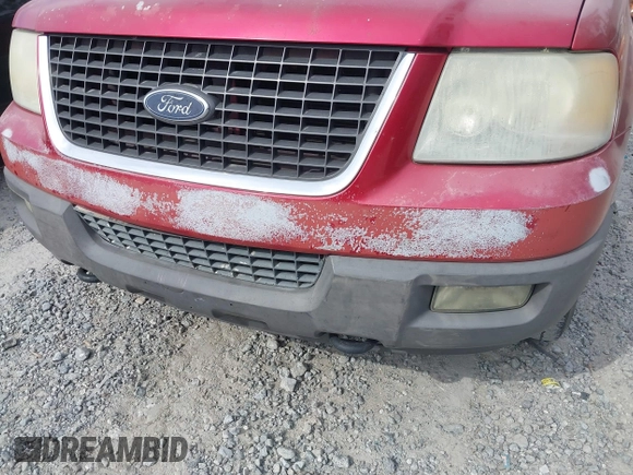 2003 Ford Expedition XLT Value with VIN 1FMPU16W03LC14117, listed as a IAAI auction lot 41682599 with 251,563 mi miles. Bid and sale history available at carsss.com. Image 6.