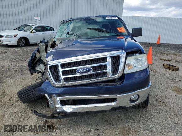 2008 Ford F-150 XLT с VIN 1FTPX14V28FB61982, выставлен на аукционе Copart как лот 50496575 с пробегом Не указан миль и Списание • Salvage title. История ставок и продаж доступна на DreamBid. Изображение 5.