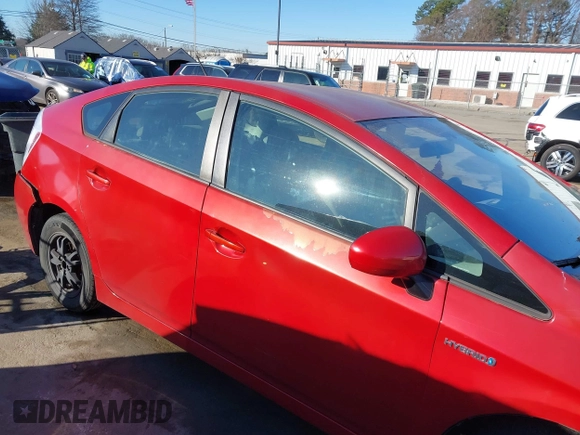 2011 Toyota Prius I z VIN JTDKN3DU3B1356349, wystawiony jako IAAI lot #41244243 z przebiegiem 161 803 mil mil oraz . Historia ofert i sprzedaży dostępna na DreamBid. Obrazek 13.