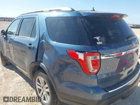 2018 Ford Explorer XLT with VIN 1FM5K8D86JGC41452, listed as a IAAI auction lot 41772061 with 121,192 mi miles and . Bid and sale history available at carsss.com. Image 21.