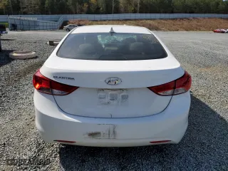 2013 Hyundai Elantra Limited PZEV with VIN 5NPDH4AE6DH178998, listed as a Copart auction lot 51483005 with 183,314 mi miles and Salvage Title. Bid and sale history available at carsss.com. Image 6.