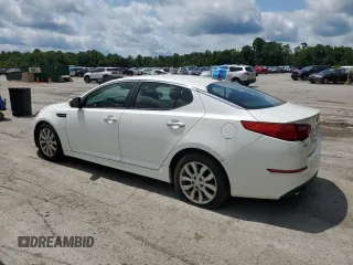 2015 Kia Optima LX with VIN 5XXGM4A79FG460934, listed as a Copart auction lot 65292855 with 153,509 mi miles and Clean title. Bid and sale history available at DreamBid. Image 2.