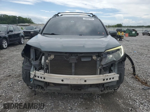 2017 Honda Ridgeline RTL-E with VIN 5FPYK3F77HB009995, listed as a Copart auction lot 59954705 with 119,381 mi miles and Salvage title. Bid and sale history available at DreamBid. Image 5.
