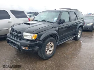 2001 Toyota 4Runner SR5 with VIN JT3HN86R810349471, listed as a IAAI auction lot 41897087 with 1 mi miles. Bid and sale history available at carsss.com. Image 2.