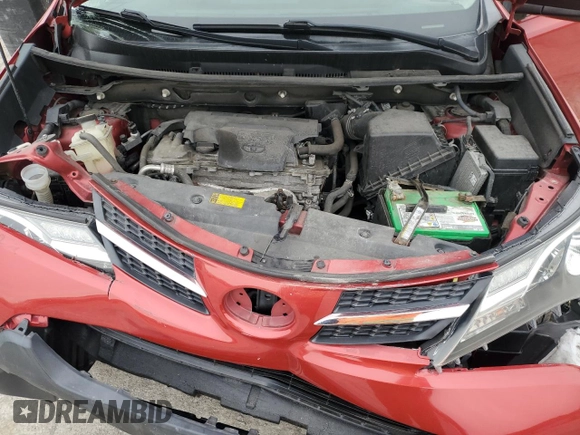 2015 Toyota RAV4 LE with VIN 2T3BFREV6FW248774, listed as a Copart auction lot 51546965 with 103,894 mi miles and Salvage title. Bid and sale history available at DreamBid. Image 12.