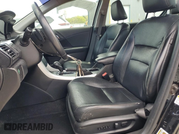 2014 Honda Accord Sport with VIN 1HGCR2F55EA190687, listed as a Copart auction lot 52966815 with 147,689 mi miles and Salvage Title. Bid and sale history available at DreamBid. Image 7.
