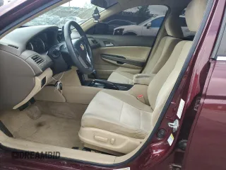 2009 Honda Accord LX-P with VIN 1HGCP26469A170113, listed as a Copart auction lot 50521755 with 113,206 mi miles and Salvage Title. Bid and sale history available at DreamBid. Image 7.