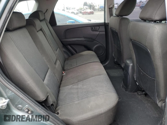 2009 Kia Sportage LX with VIN KNDJF724397574804, listed as a Copart auction lot 51101525 with 147,183 mi miles and Salvage Title. Bid and sale history available at carsss.com. Image 11.