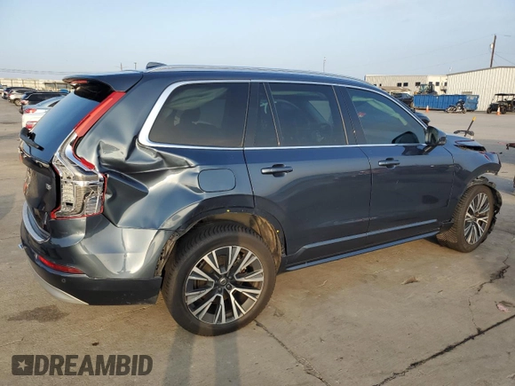 2022 Volvo XC90 Momentum with VIN YV4102CKXN1780939, listed as a Copart auction lot 44514105 with 79,370 mi miles and Salvage Title. Bid and sale history available at DreamBid. Image 3.