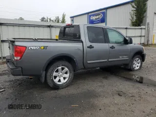 2015 Nissan Titan Pro-4X with VIN 1N6BA0EC2FN504261, listed as a Copart auction lot 50926675 with Not provided miles and Clean title. Bid and sale history available at DreamBid. Image 3.