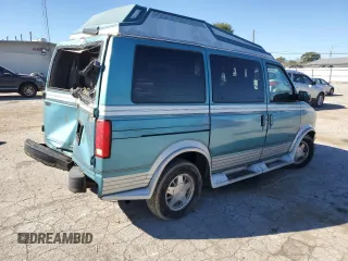 1995 Chevrolet Astro Cargo with VIN 1GBDM19W8SB112396, listed as a Copart auction lot 74824834 with Not Provided miles and Salvage Title. Bid and sale history available at carsss.com. Image 3.